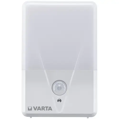 Lampa LED de veghe Varta, cu senzor de miscare, 17 lm, lumina calda, baterii incluse 3xAAA