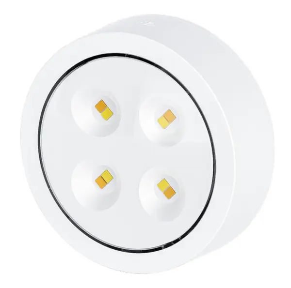 Lampa Led fara fir cu baterii 3 culori de lumina cu telecomanda din plastic Alb