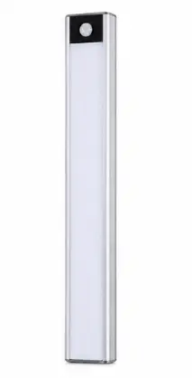 Lampa LED Inteligenta pentru dulapuri COBA CB 2013 cu senzor de miscare reincarcabila USB 20 cm