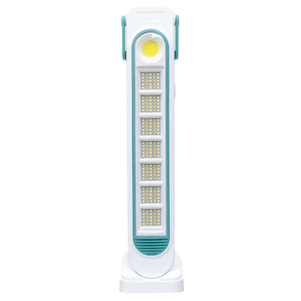 Lampa LED, IP44, Putere 200W, Incarcare Solara si USB, 6 Moduri de Intensitate a Luminii