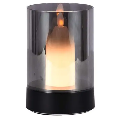Lampa LED model lumanare 3000K - fumuriu V-TAC SKU-10567