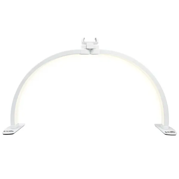 Lampa LED Profesionala Manichiura / Cosmetica LUXORISE NovaMoon PRO, White