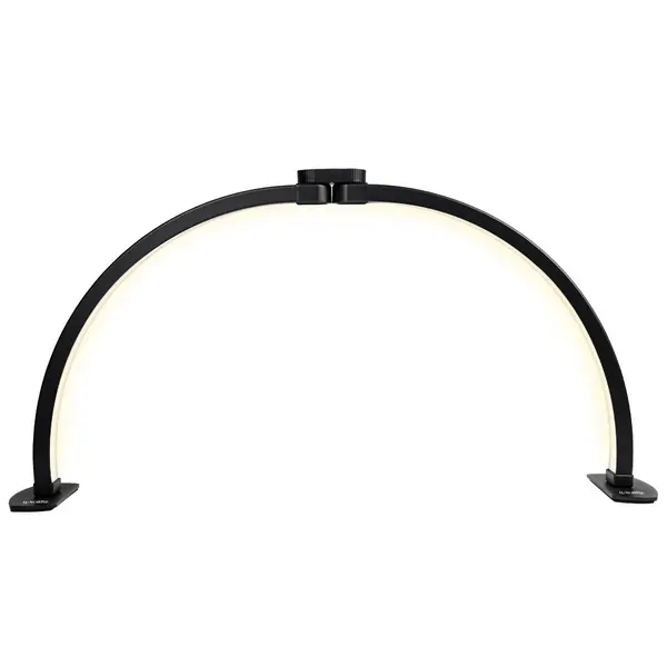 Lampa LED Profesionala Manichiura / Cosmetica LUXORISE NovaMoon PRO, Black