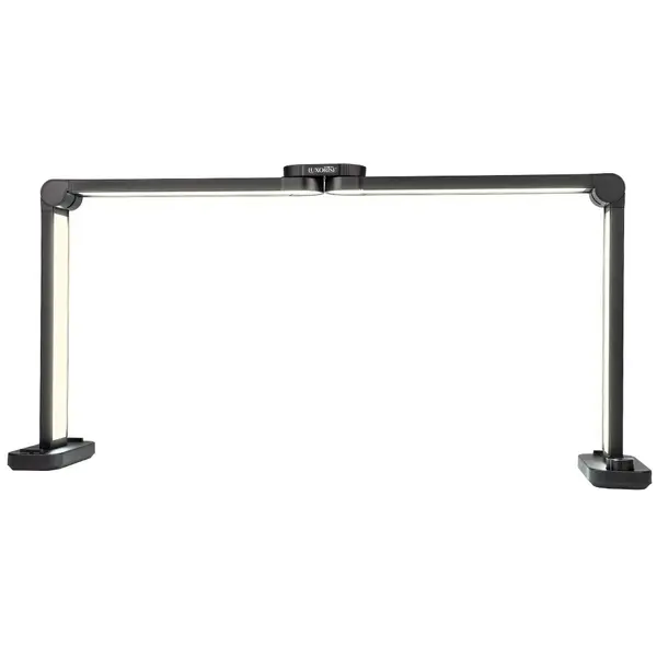 Lampa LED Profesionala Manichiura / Cosmetica LUXORISE StellarFrame PRO, Black