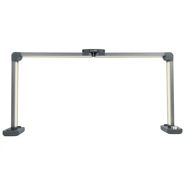 Lampa LED Profesionala Manichiura / Cosmetica LUXORISE StellarFrame PRO, Titanium Silver