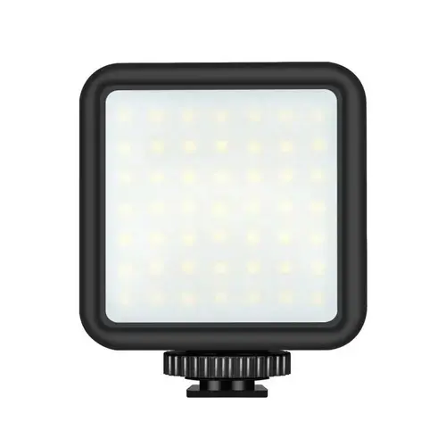 Lampa LED RGB PU560B Puluz pentru Camera Foto/Video, 6W, USB-C, 2000 mAh, Cablu incarcare inclus, Negru