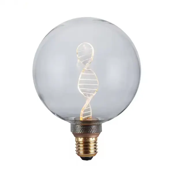 Lampa LED RN-DNA G125 Bec 220-240V, Transparent, 13x13x17 cm