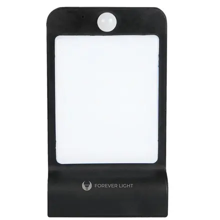 Lampa LED solara cu senzor 5W 250LM 4500K Forever Light RTV100366