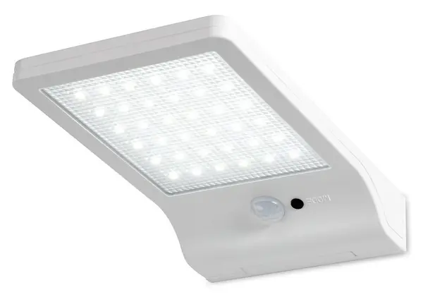 Lampă LED solară Osram - Pentru ușă, 4000K, 3W, IP44, albă
