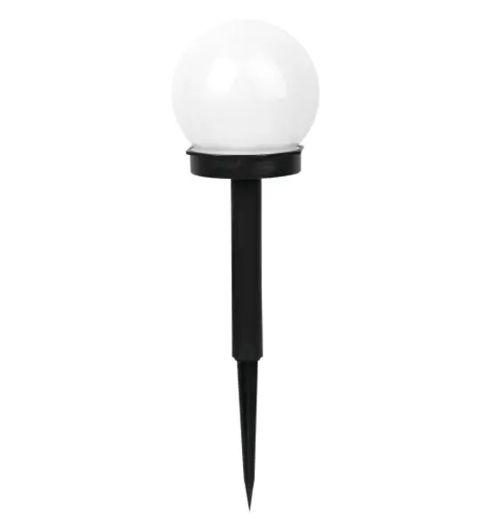 Lampa Led solara, Plastic, 34 cm