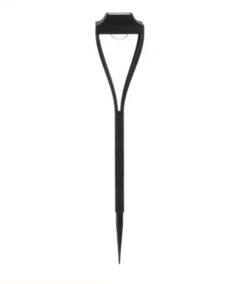 Lampa Led solara, Plastic, Negru, 49 cm