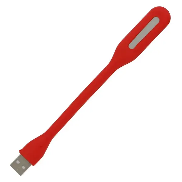 Lampa led usb Spacer pentru notebook red Lampa led usb Spacer pentru notebook red