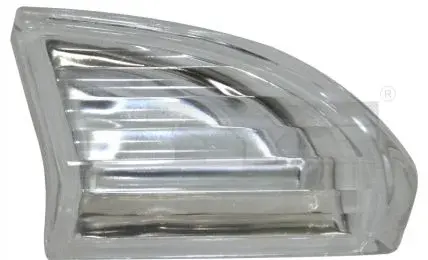 Lampa lumini de zi fata dreapta (transparent, capac in bara de protectie, centru) VW PASSAT 2008-2012
