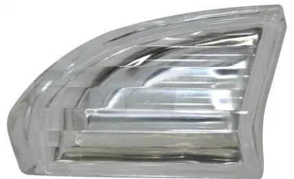 Lampa lumini de zi fata stanga (transparent, capac in bara de protectie, centru) VW PASSAT 2008-2012