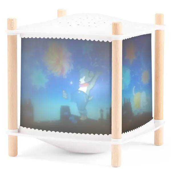 Lampă magică Moulin Roty - Puce & Pilou