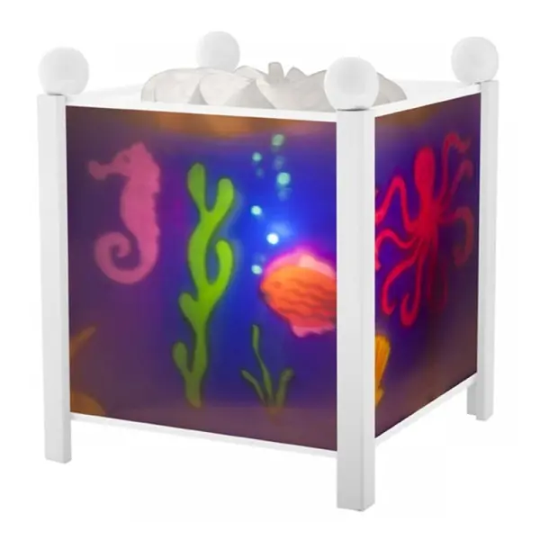 Lampă magică Trousselier - Mare, 12V (cadru alb)