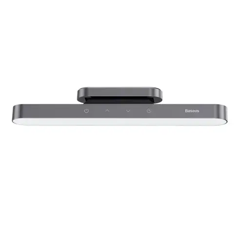 Lampa magnetica Baseus Magnetic Stepless, control touch, 4000K, 1800 mAh, 4.5W, Gri