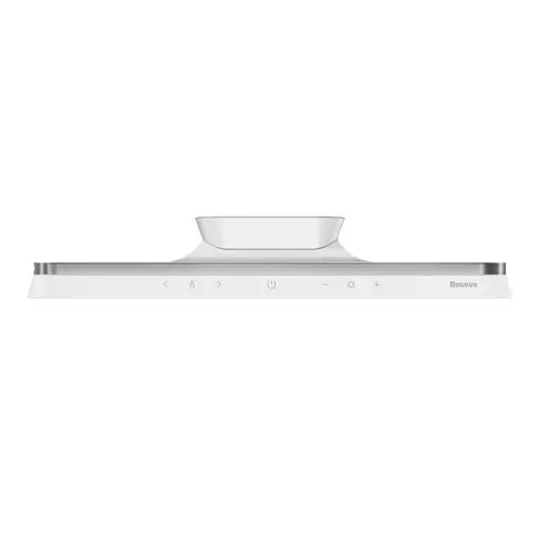 Lampa magnetica Baseus Magnetic Stepless Pro, control touch, 5000K, 1800 mAh, 5W, Cablu USB-C inclus, Alb