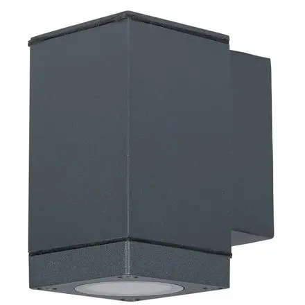 Lampa montaj perete soclu GU10 IP44 V-TAC SKU-8626