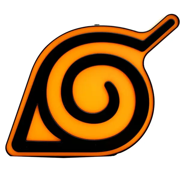 Lampa Naruto Shippuden - Konoha