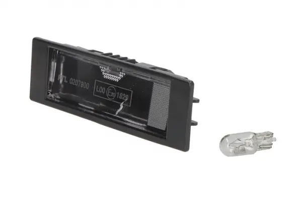 Lampa numar cu bec potrivit ALFA ROMEO 156, 166; FIAT MAREA, MULTIPLA 1996-2004