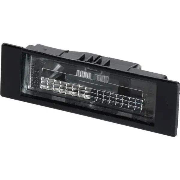 Lampa numar inmatriculare FIAT 500 stanga intre 2012-2017