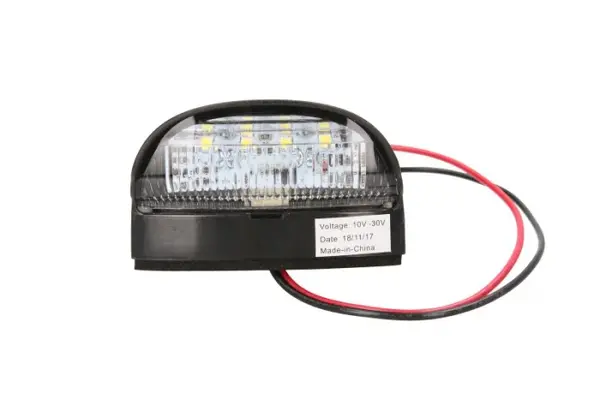 Lampa numar inmatriculare LED universal