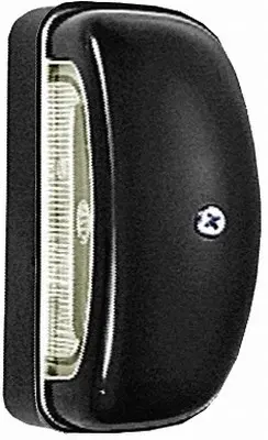 Lampa numar inmatriculare, universal, stecher plat