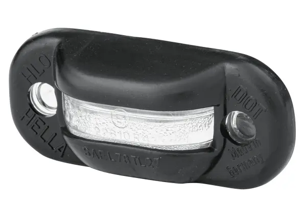 Lampa numar inmatriculare VW GOLF I intre 1974-1993