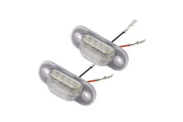 Lampa numar stanga dreapta potrivit AUDI 100 C1, 80 B4, A6 C4, CABRIOLET B3 1.6-4.2 1968-2000