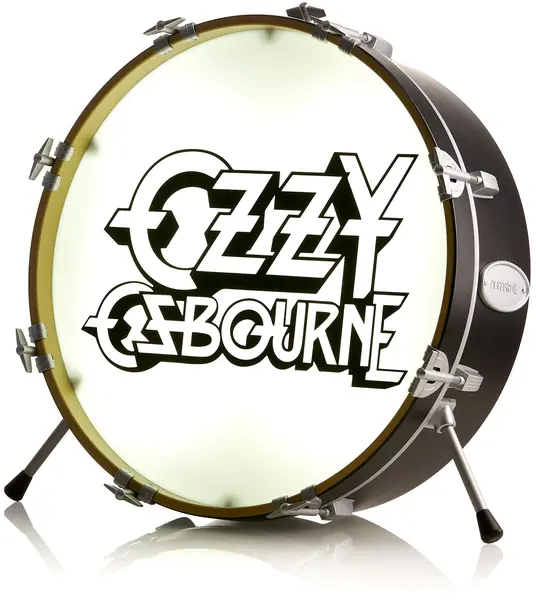 Lampă Numskull Rocks: Ozzy Osbourne - Logo