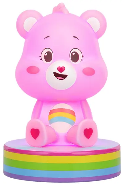 Lampă Paladone Animation: Care Bears - Cheer Bear (Icons)