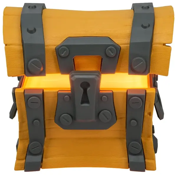 Lampă Paladone Games: Fortnite - Chest