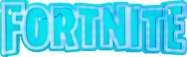 Lampă Paladone Games: Fortnite - Neon Logo