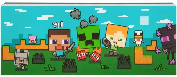 Lampă Paladone Games: Minecraft - Character