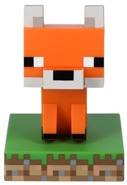 Lampă Paladone Games: Minecraft - Fox Light (Icons) #008