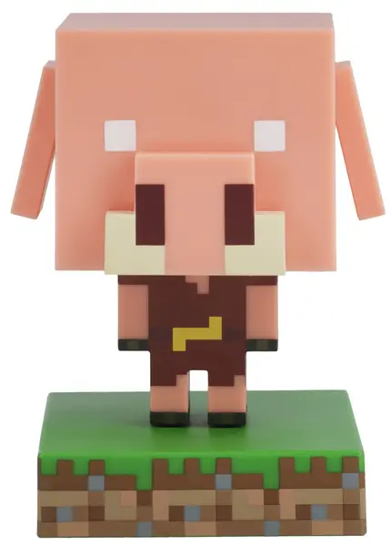 Lampă Paladone Games: Minecraft - Piglin (Icons) #011