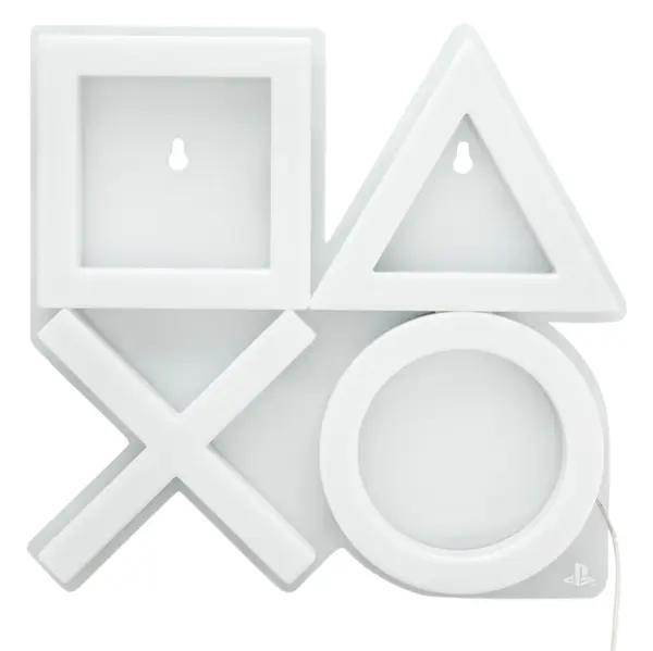 Lampă Paladone Games: PlayStation - Neon Symbols