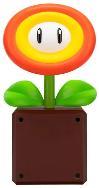Lampă Paladone Games: Super Mario - Fire Flower