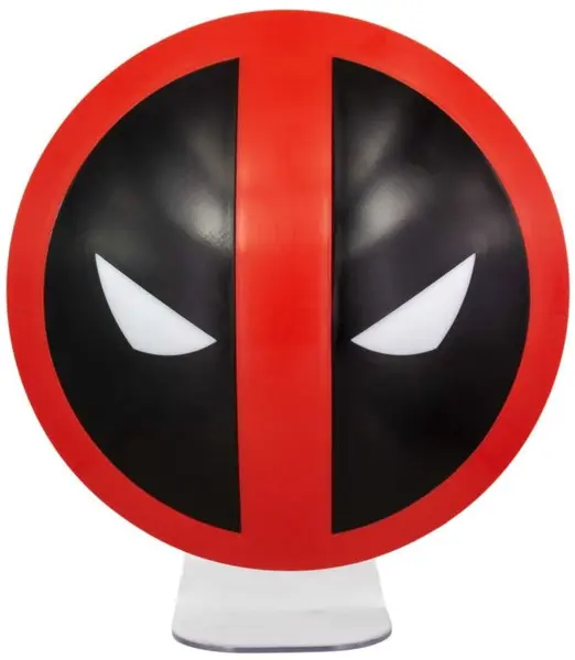 Lampa Paladone Marvel: Deadpool - Logo, 10 cm