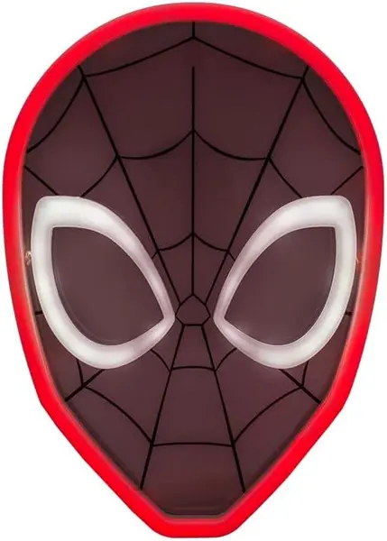 Lampă Paladone Marvel: Spider-Man - Neon Mask