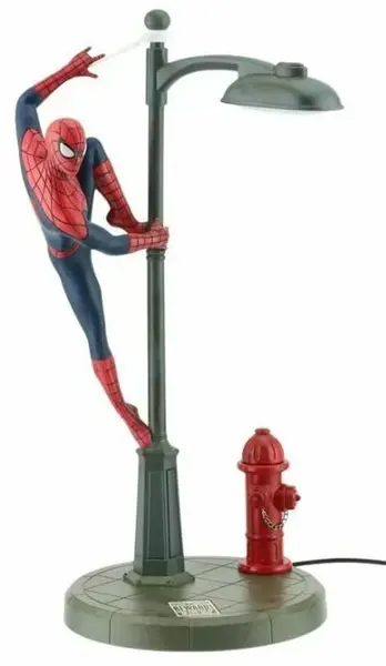 Lampa Paladone Marvel: Spider-Man - Spidey on Lamp, 33 cm