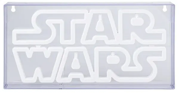 Lampă Paladone Movies: Star Wars - Logo (Neon)