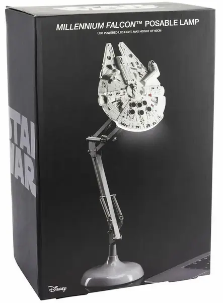 Lampa Paladone Star Wars Millennium Falcon Posable Desk (pp5056swv2)