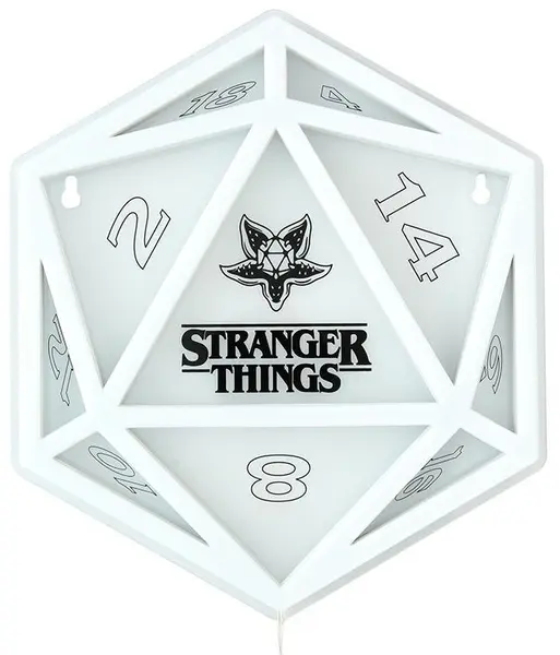 Lampă Paladone Television: Stranger Things - D20 (Neon)