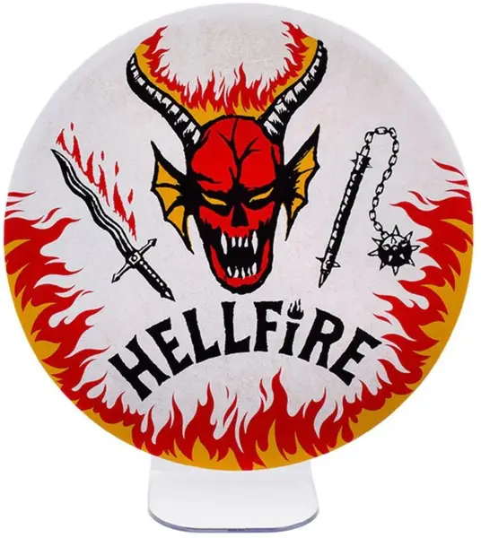 Lampă Paladone Television: Stranger Things - Hellfire Club Logo