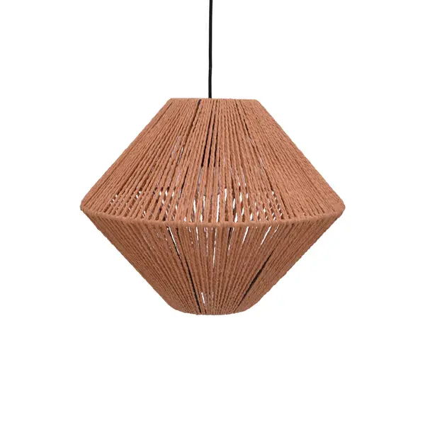 Lampa Palmo Boho, Natural, 40x40x32 cm