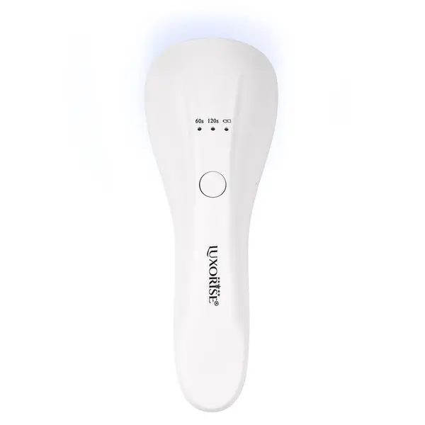 Lampa Profesionala UV LED Nail Art PRO cu Acumulator LUXORISE, White