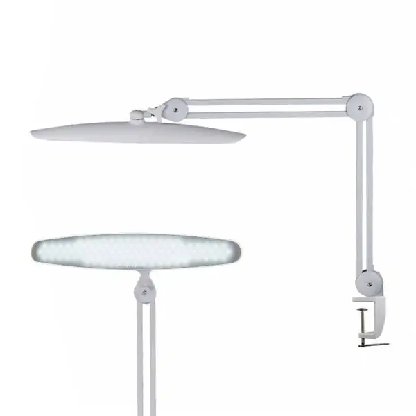 Lampa pt masa cu LED Shark - alb