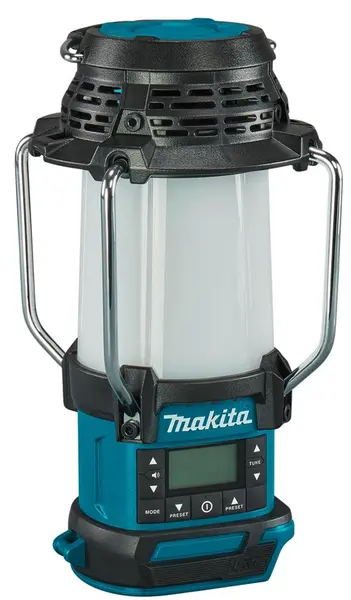 Lampă reîncărcabilă cu radio Makita - DMR055, LXT, 18 V, fără baterie și încărcător